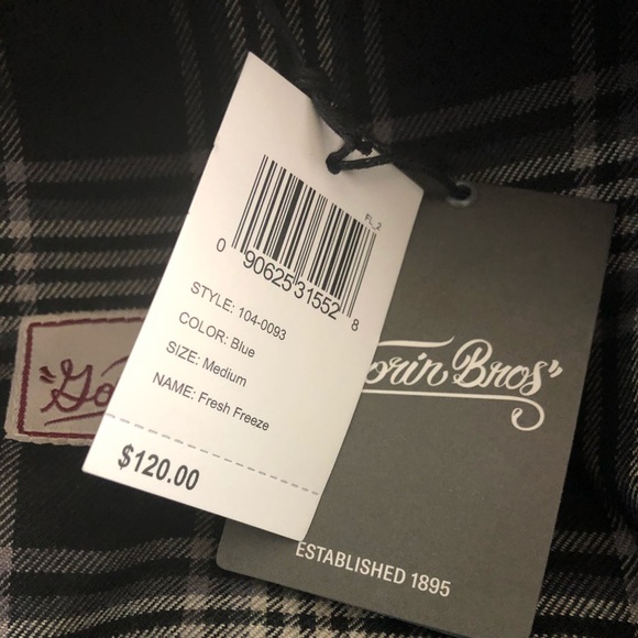 Goorin Bros Leather Hat Retail-$120 - Picture 8 of 8